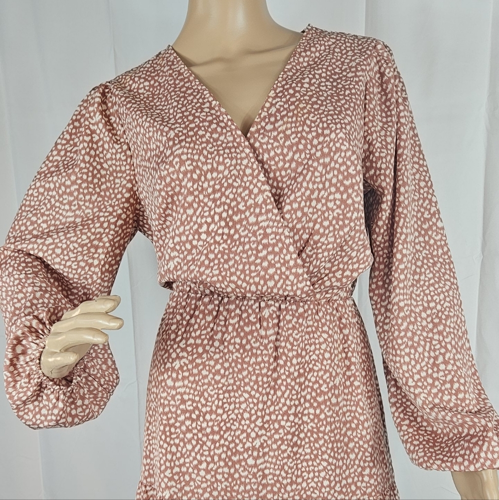Bohemian inspired Pink and white dress unbranded size medium - Picture 7 of 16